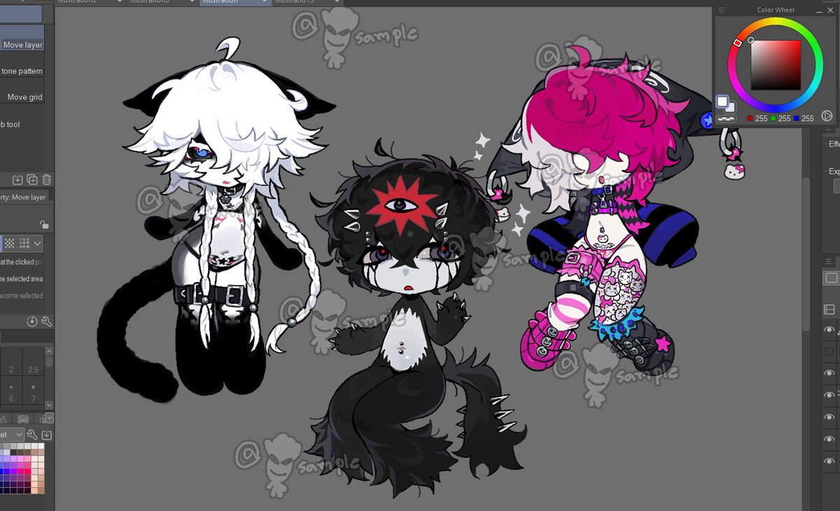 196b2's tweet photo. @_VGen_ Hello! I'd love to join the #VGen community. Here are some examples of my commission work and adoptable designs. Thank you!

Portfolio : https://t.co/JdidNxxS7g
Vgen : https://t.co/cibbiZyUG6 https://t.co/YJKyG2EZRR