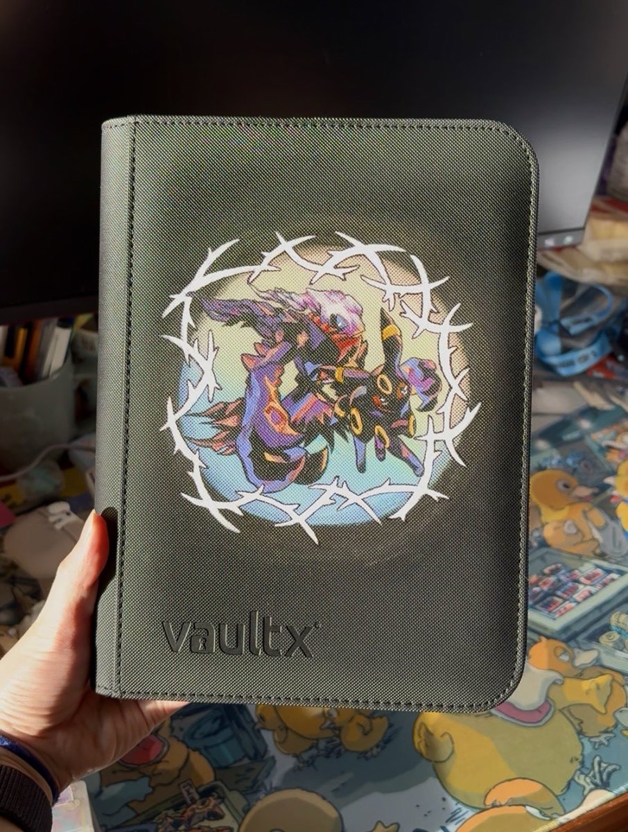 the card vs the binder ⋆✴︎˚｡⋆
