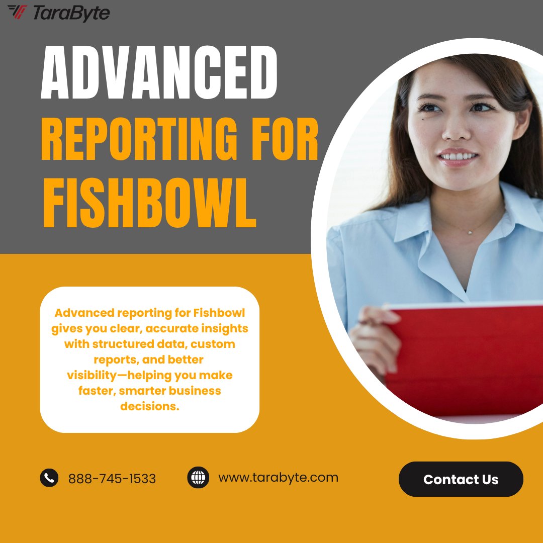 TaraByte01's tweet photo. Messy Fishbowl &amp; QuickBooks reports? Get clean, Excel-ready, accountant-designed reports for better accuracy and visibility. Make smarter decisions with TaraByte. https://t.co/HJvUgPQ4Kk

#FishbowlInventory #ReportingTools #AccountingAccuracy #TaraByteSolutions https://t.co/7m2mQZUilq
