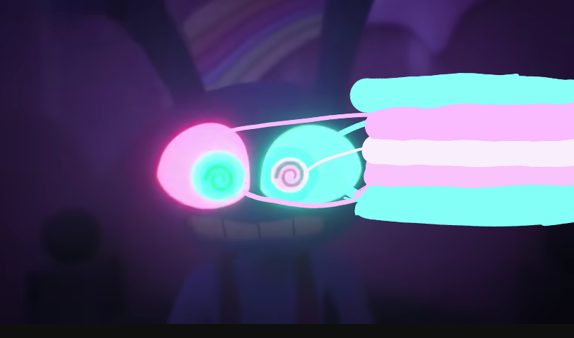 rynnie🎀 CRASHING OUT OVER THE TRAILER tweet media