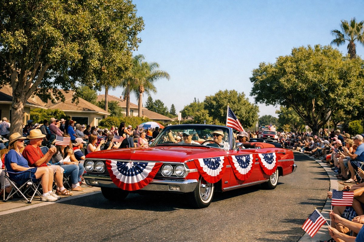 AllThingsOC_'s tweet image. Mission Viejo is getting its very own inaugural 4th of July parade! 🇺🇸✨ It’s officially approved and set to be a major summer highlight. We love seeing new traditions start in OC. 🎡🍎

#MissionViejo #OCEvents #4thofJuly #OrangeCountyLife