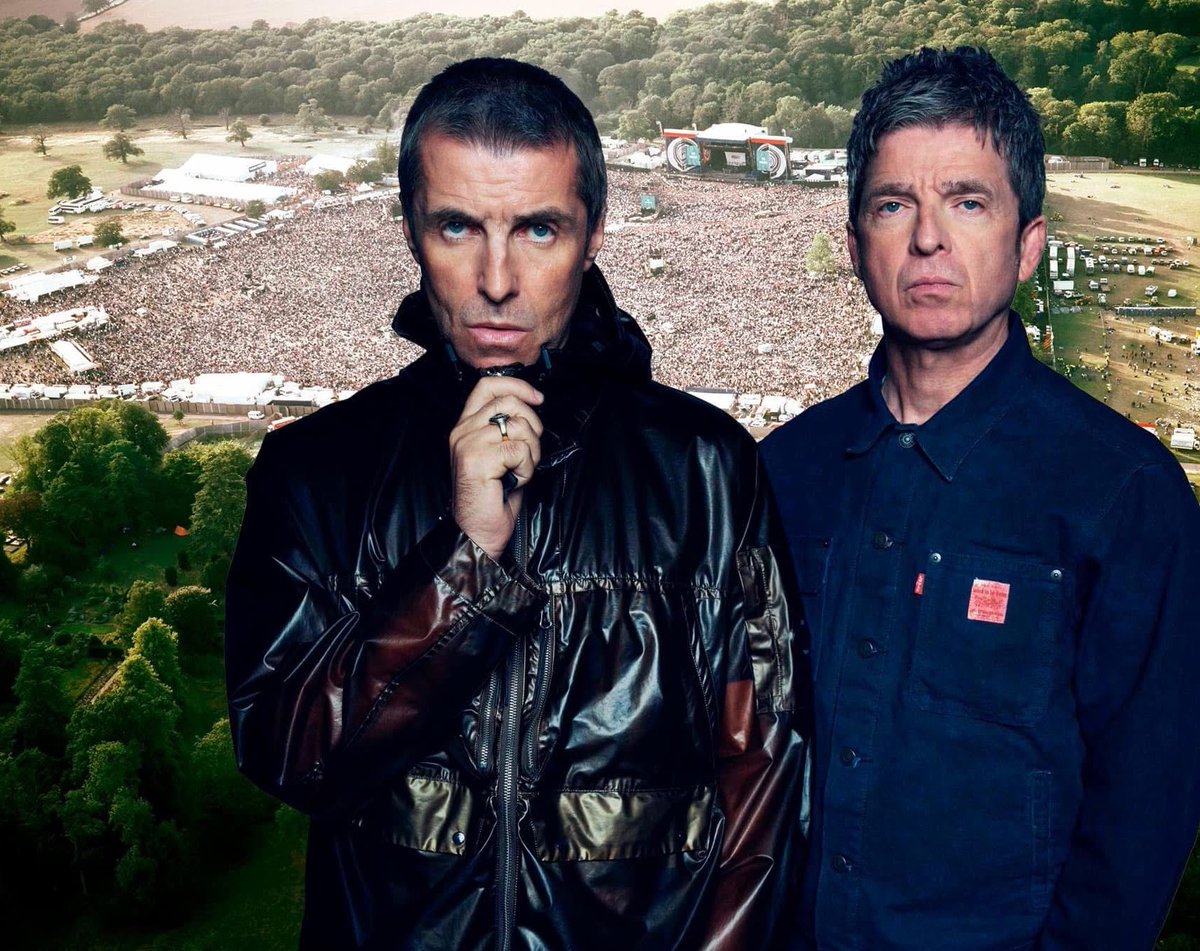 Oasis Mania tweet media