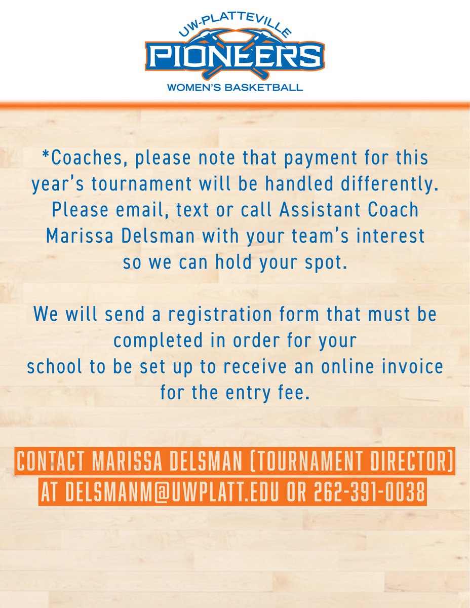 UW-Platteville Women’s Basketball tweet media