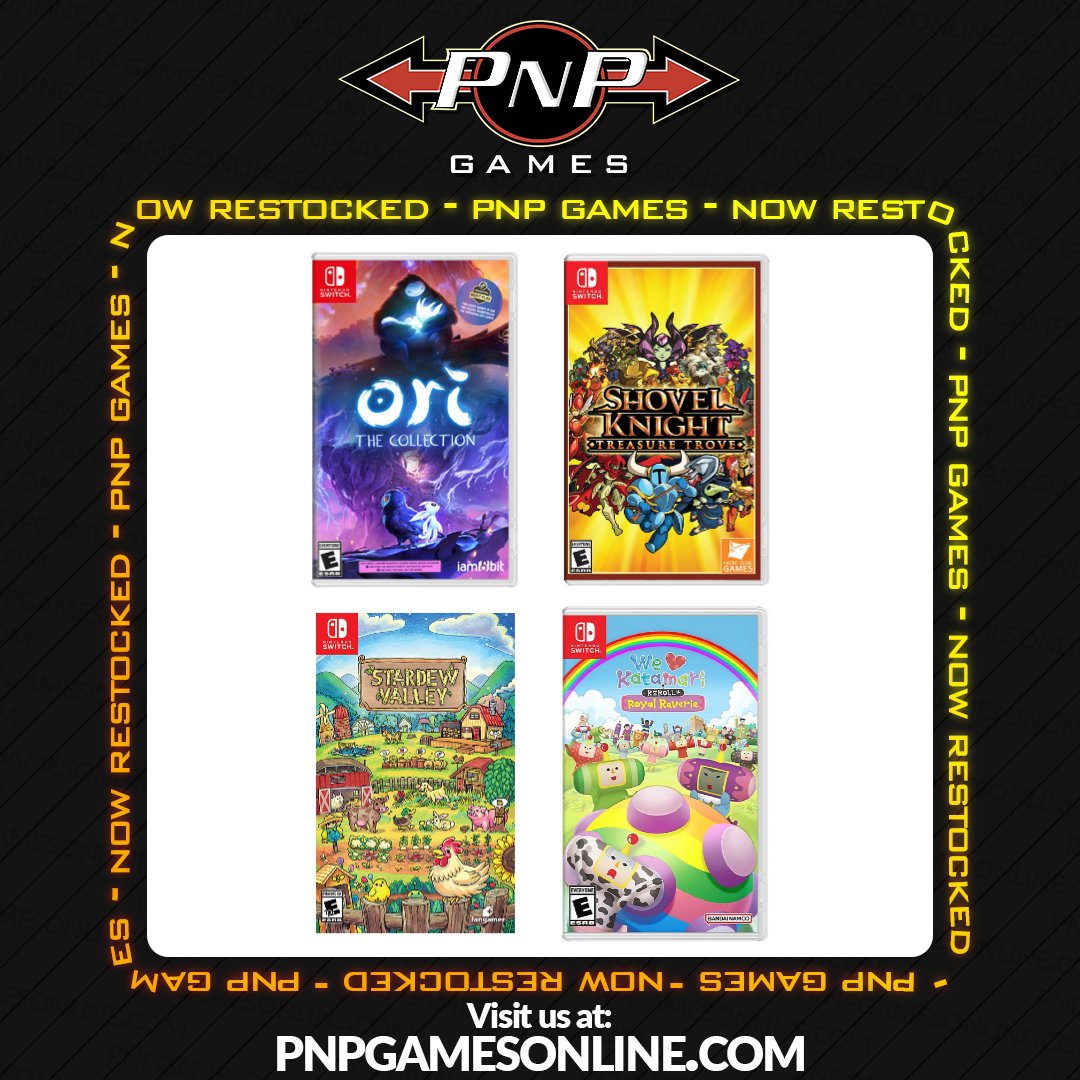 Melt the Hours with these Nintendo Switch restocks and more: https://t ...