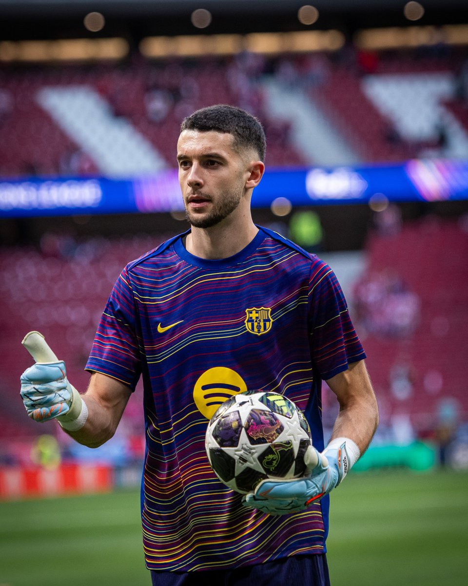 FCB World tweet media