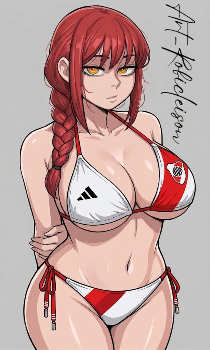 Art_Robicleison's tweet image. Makima X CA River Plate 
#Makima #RiverPlate #ArtProcess