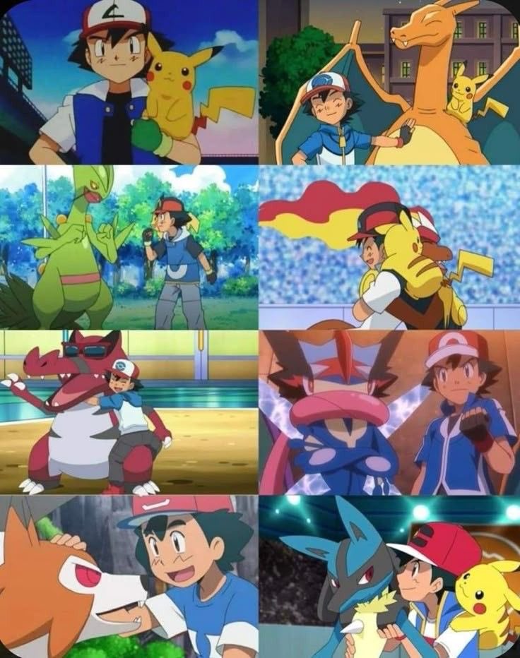 Back To Pokemon 🌱 tweet media