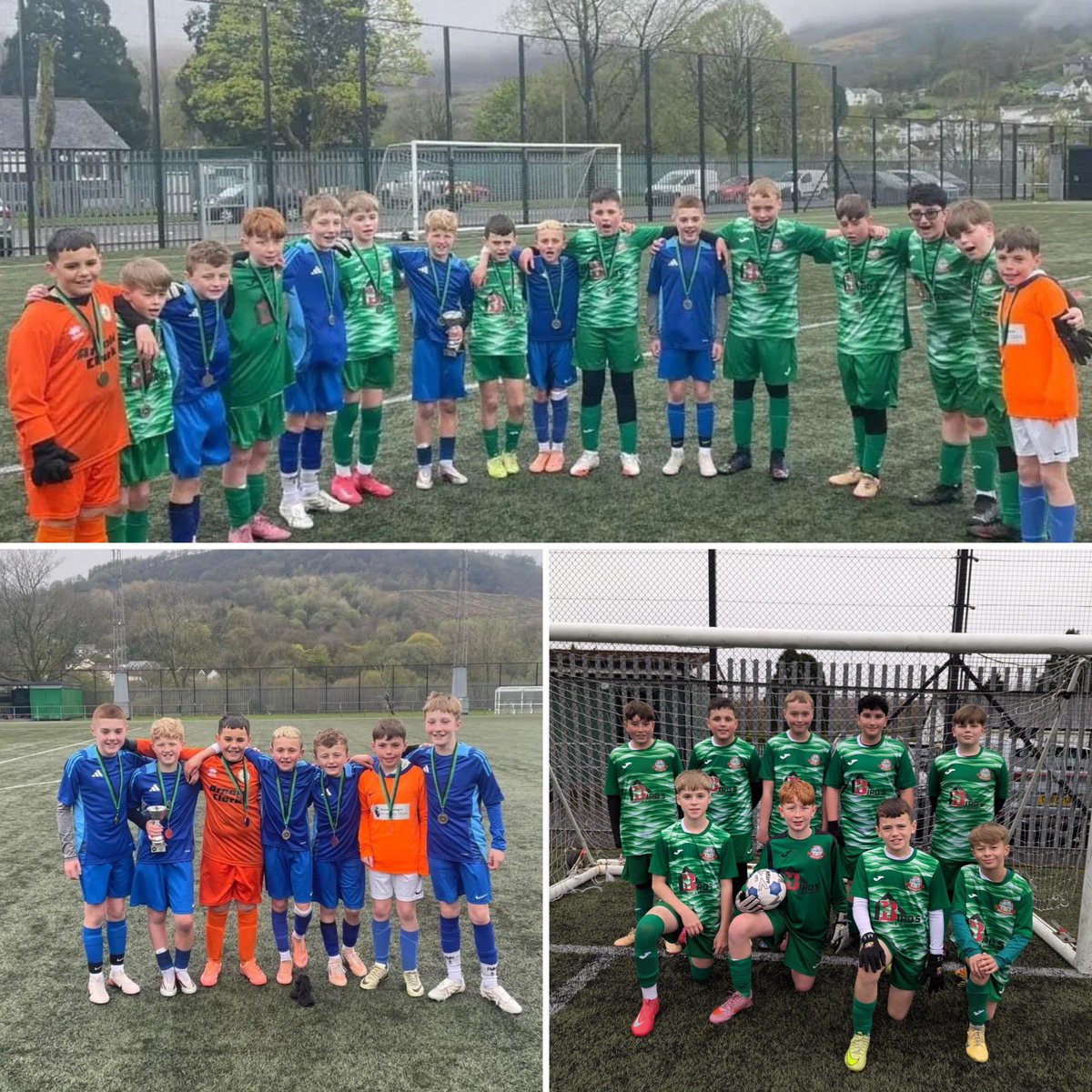 RCTSFA's tweet photo. What a fantastic day of festival football at Pentre Park today.  

On home turf Ton Pentre Junior School won this year’s festival to qualify for the National finals, with Abernant our strong runners up 

Congratulations to all participants on a great day of football 

#teamrct https://t.co/5GDVEyZ9Al