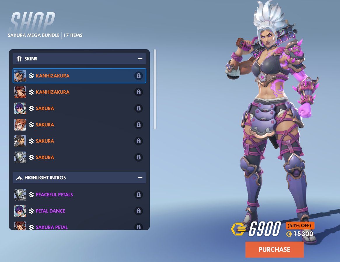 Days Since Last OW Skin tweet media