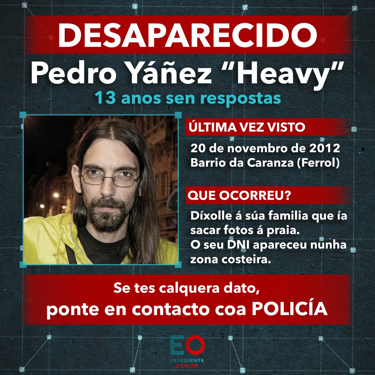Expediente Oculto | TVG tweet media
