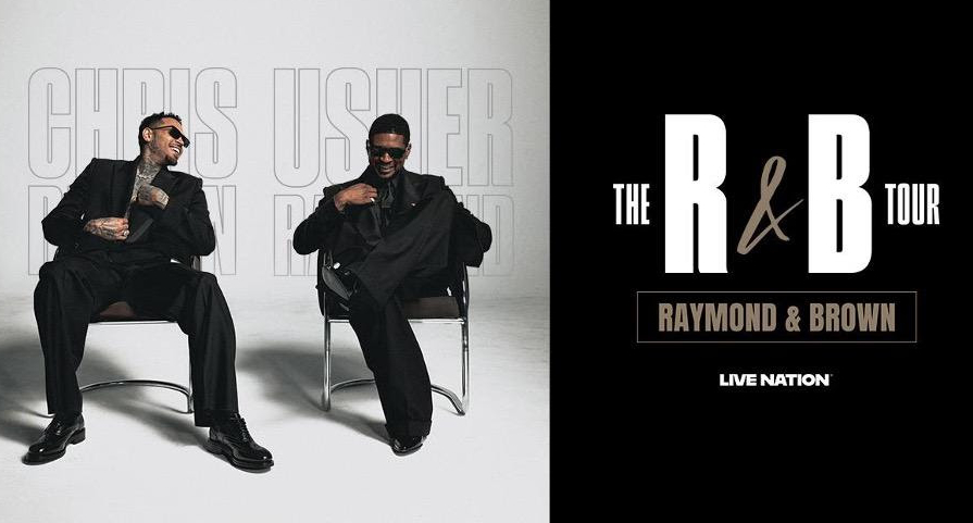 Powerplayermag's tweet image. Usher and Chris Brown Set 2026 Stadium Tour in Motion With a Major R&amp;amp;B Event Fans Will Not Want to Miss: thepowerplayermag.com/usher-and-chri… #music #concert #breaking