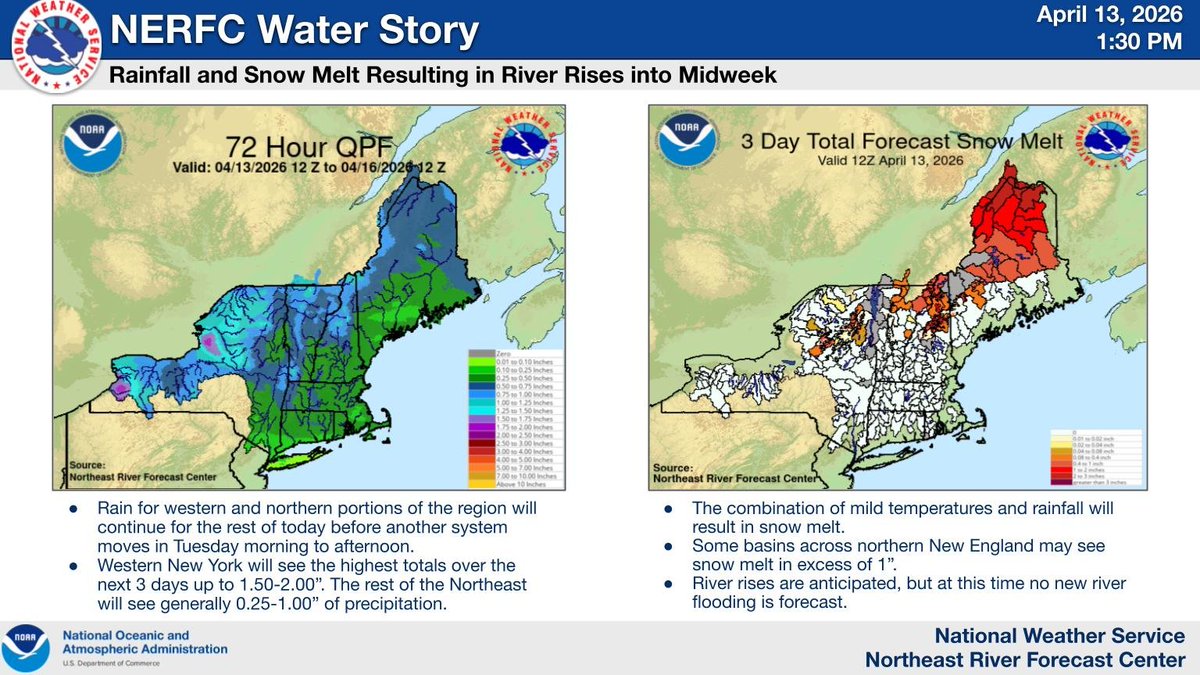 NWS Northeast RFC tweet media