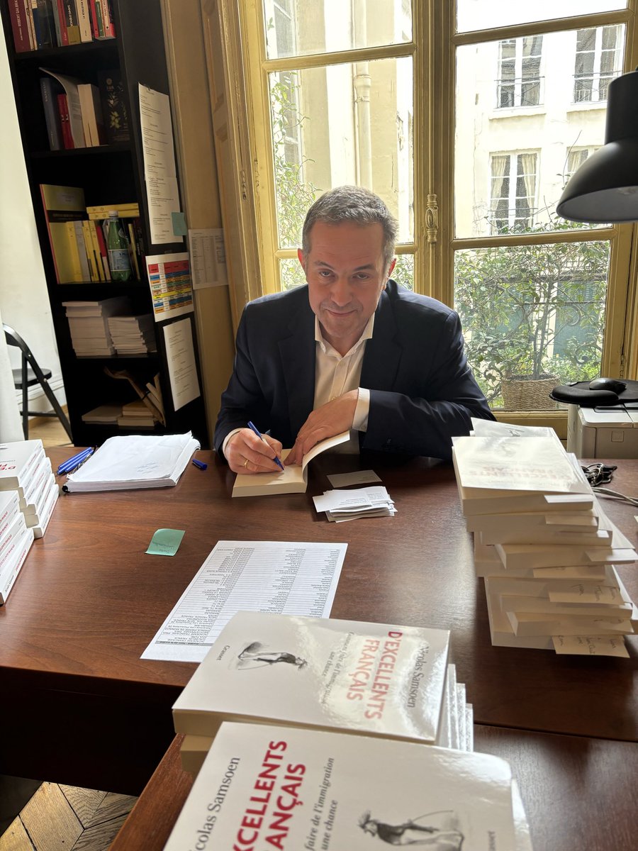 Nicolas SAMSOEN tweet media