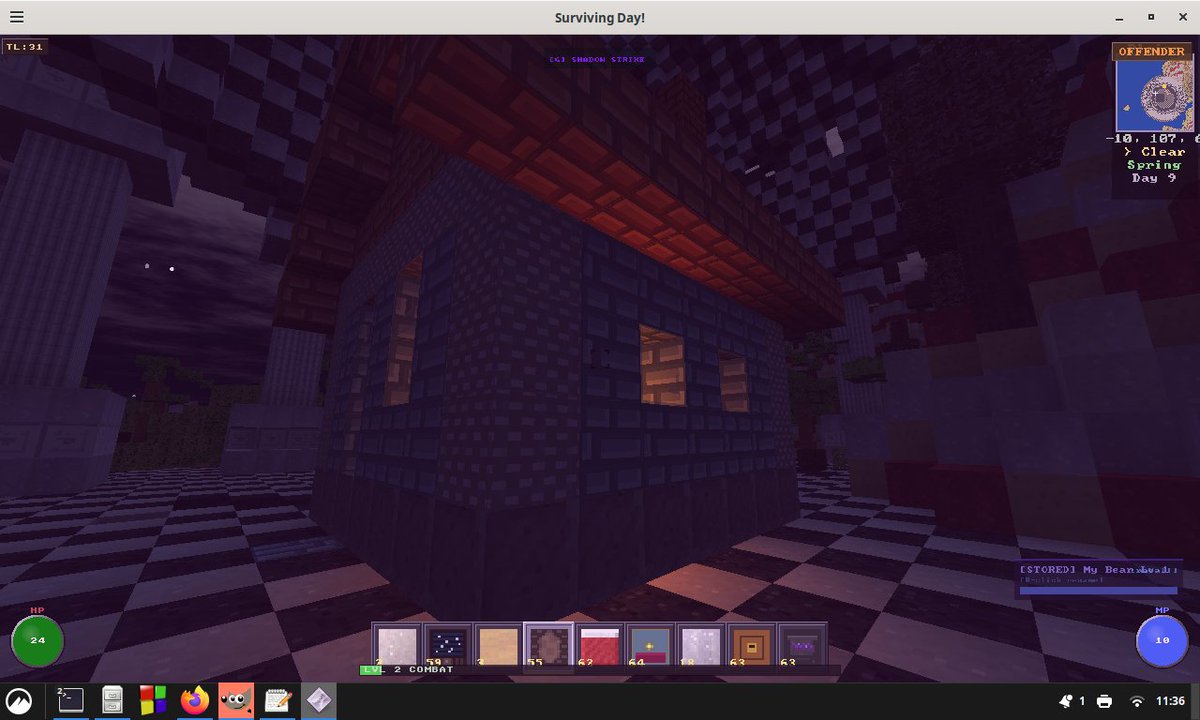 VikerusForrest's tweet image. Fancy new lighting showing off the fireplace indoors.
#developer #gaming #gamers #game #gamecaptures 
store.steampowered.com/app/4204800/Su…