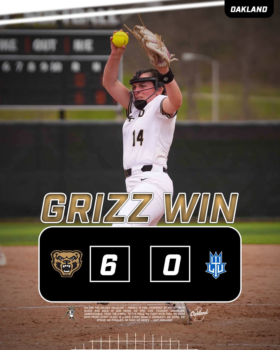 OaklandSoftball's tweet photo. What a gem from Kama to lead us to a game 1 DUB!

Game 2 coming up soon! https://t.co/ohga34bvcR