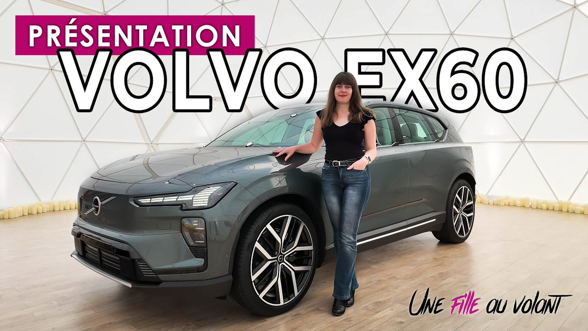 dmeance's tweet image. Présentation Volvo EX60 électrique : à bord du rival de la Tesla Model Y ! youtu.be/6fMX1z58rRE?si… via @YouTube @FilleAuVolant @Marie_lzk 
@VolvoCarFR @volvocars #Volvo #VolvoCars #EX60 #VolvoEX60 #SUV #Familial #Electrique #Présentation #VoitureElectrique #BEV #EV #VE