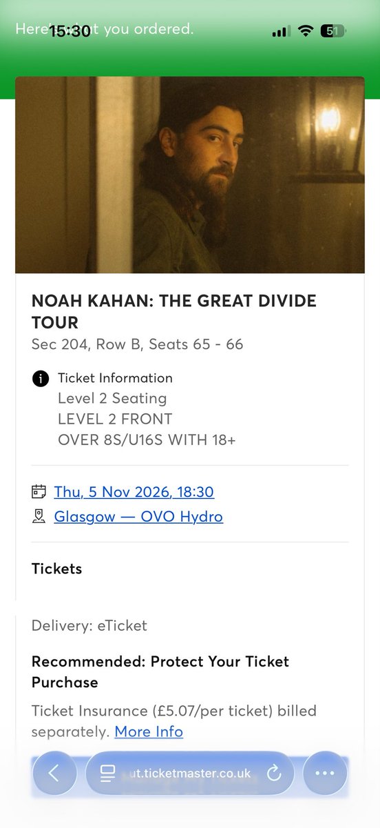 500daysofme_'s tweet photo. I GOT NOAH KAHAN TICKETS OMG @NoahKahan https://t.co/m3r2VRmlYf