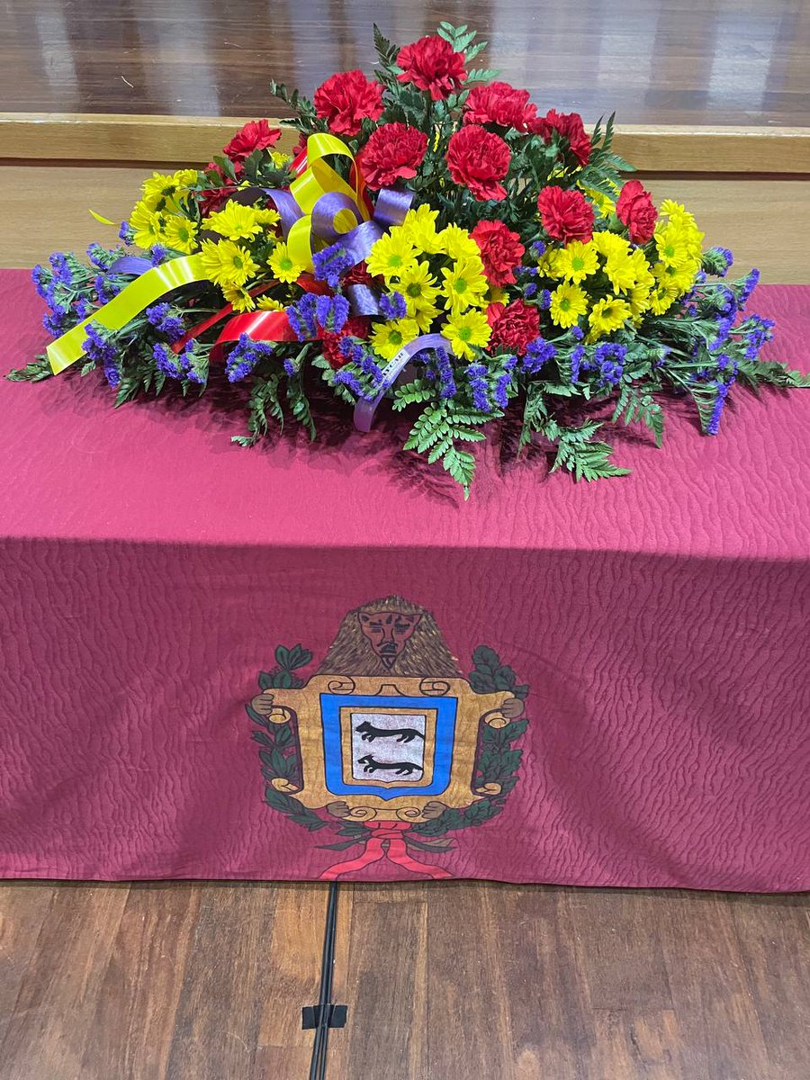 Ortuella ha reconocido hoy la labor de la corporación municipal de 1931

Su legado sigue formando parte de nuestra identidad colectiva

Desde Podemos Ortuella queremos que su ejemplo nos guíe, su lucha no sea vano y su memoria siga siendo semilla de futuro
❤️💛💜Gora Errepublika!