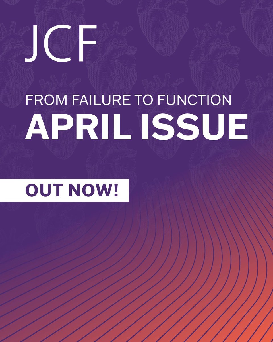 Journal of Cardiac Failure tweet media