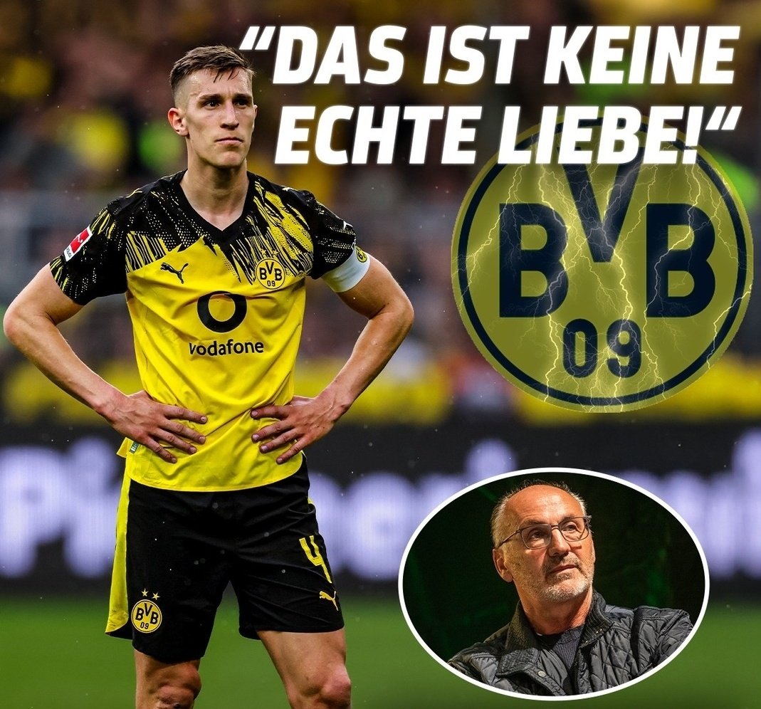 LafonateBVB's tweet image. Jürgen #Kohler über die Verlängerung von Nico #Schlotterbeck beim #BVB :

„Eine Ausstiegsklausel ist für mich kein klares Bekenntnis. Du verlängerst aber planst gleichzeitig schon den nächsten Schritt. Das ist kein Zeichen von Stärke.“

🗞️ @SPORT1

#BVB