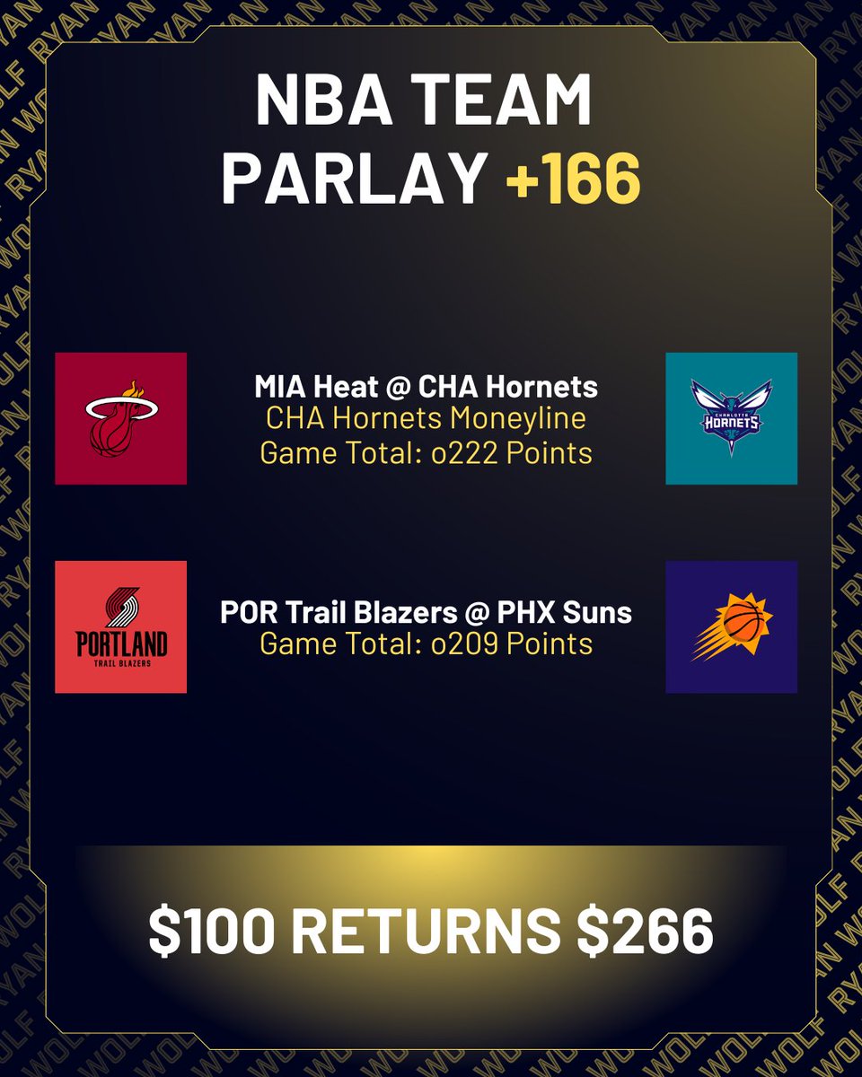 Ryan Wolf AI Sports Picks tweet media