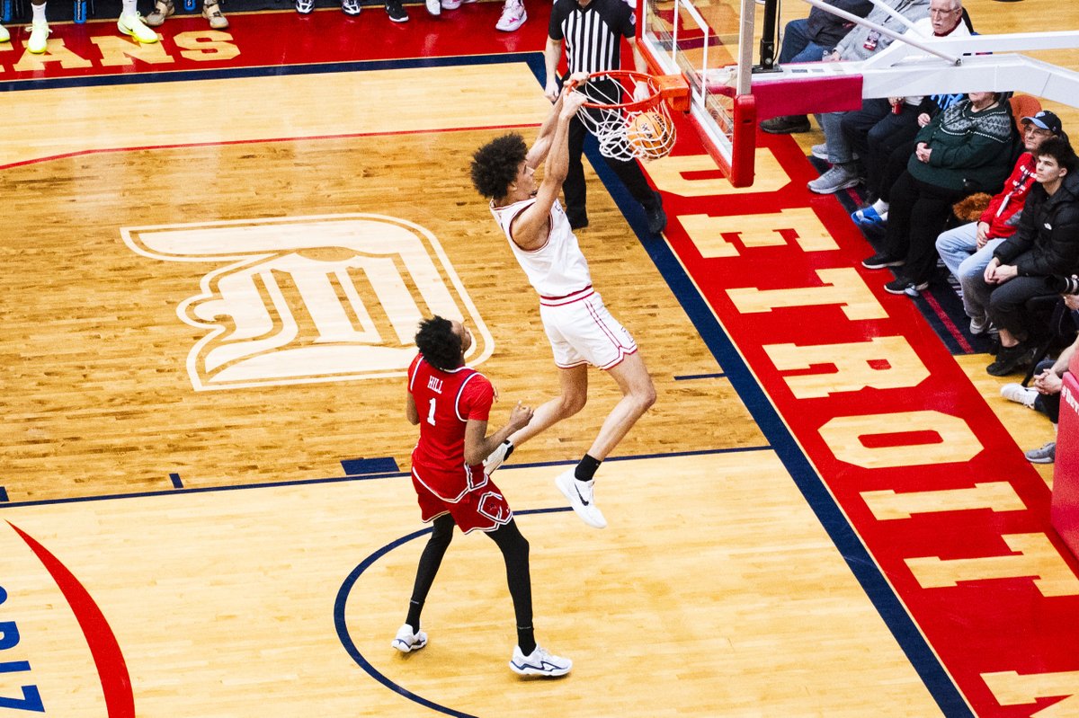 Detroit Mercy Men's Basketball tweet media