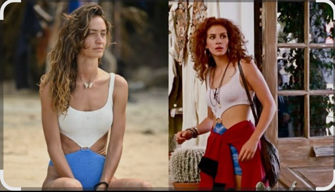 ACicala80's tweet photo. Helena con quello sguardo e quei lineamenti...vibes da Julia Roberts 🤩 https://t.co/GJrkKyUuyP