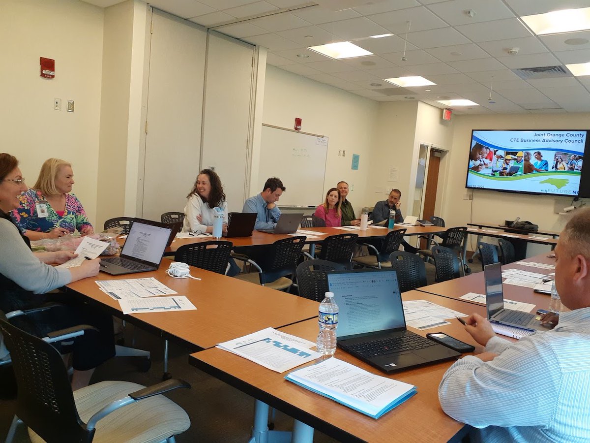 🍊Orange County Schools CTE tweet media