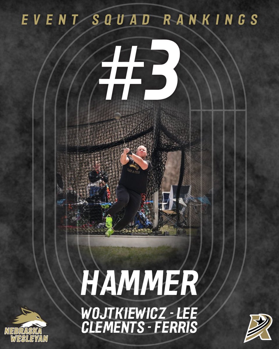 Nebraska Wesleyan Track & Field/XC tweet media