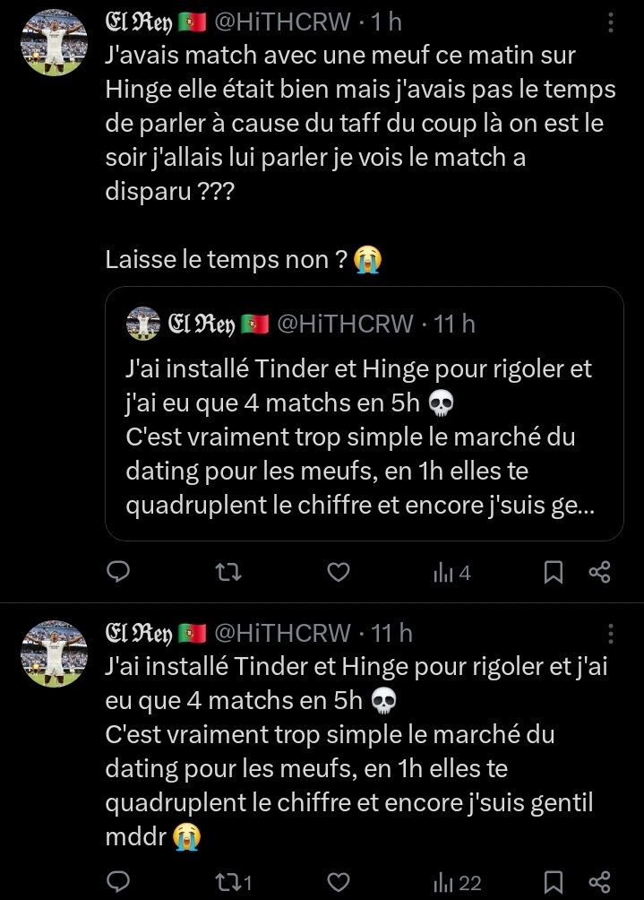 L'homme à la cravate tweet media