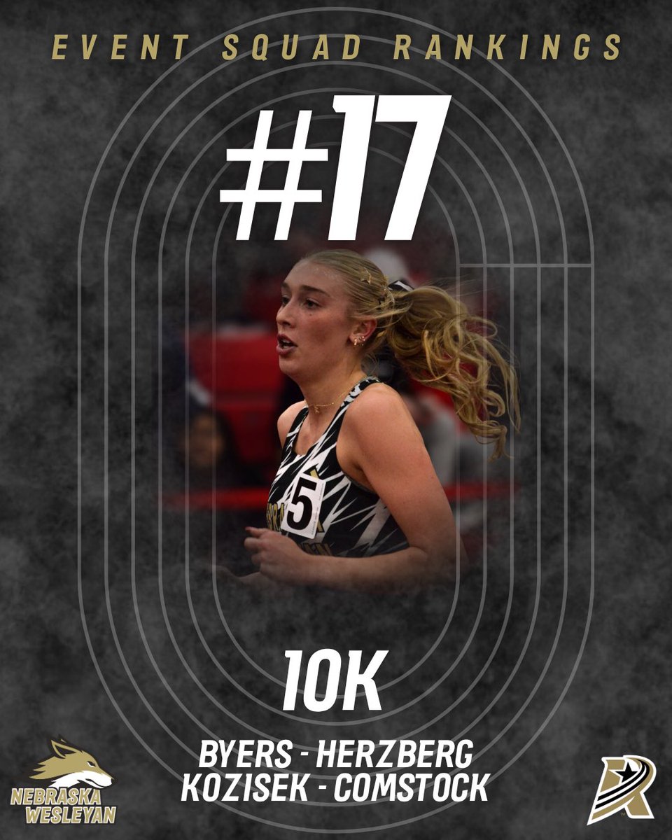 Nebraska Wesleyan Track & Field/XC tweet media