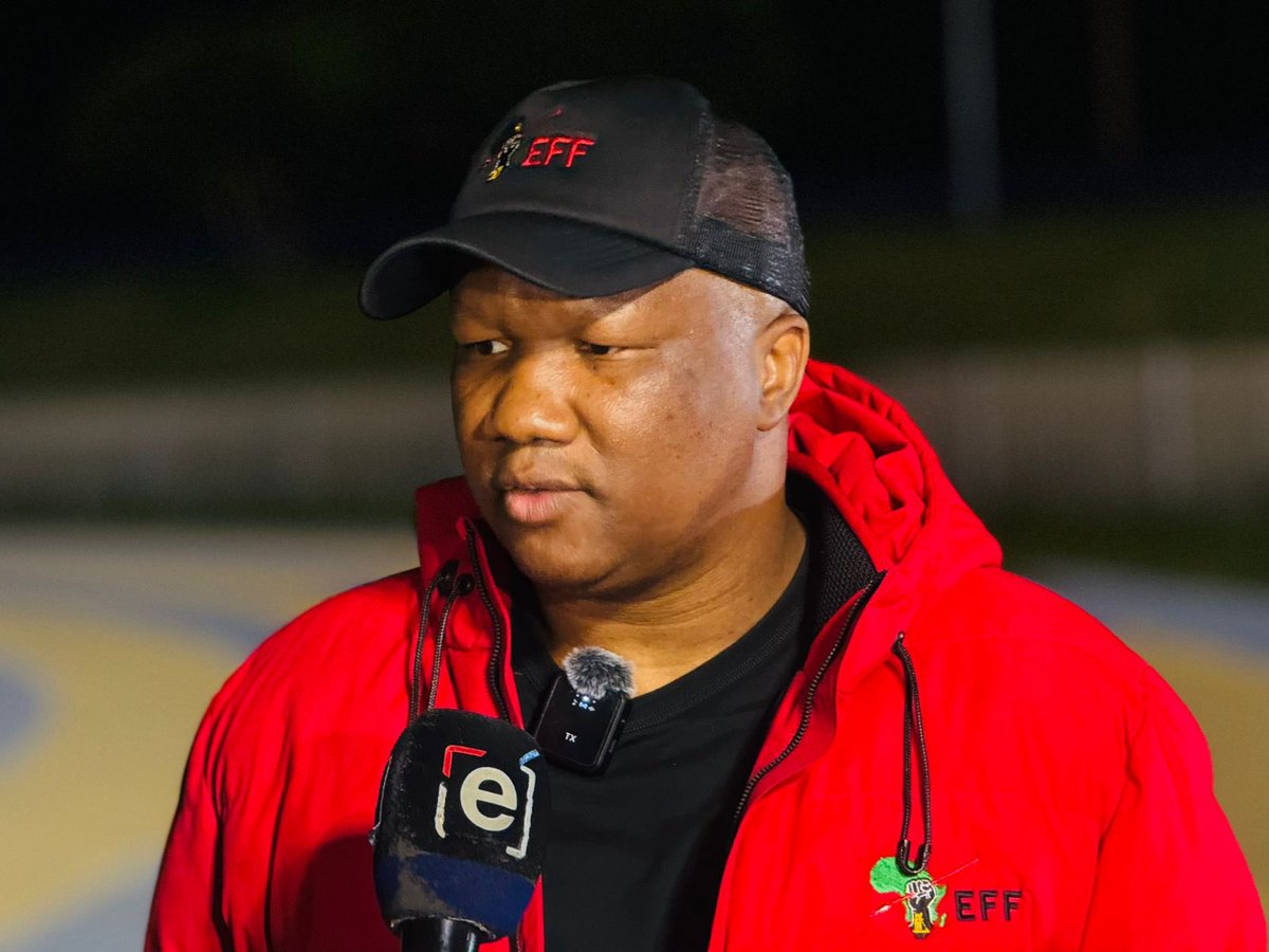 Economic Freedom Fighters tweet media