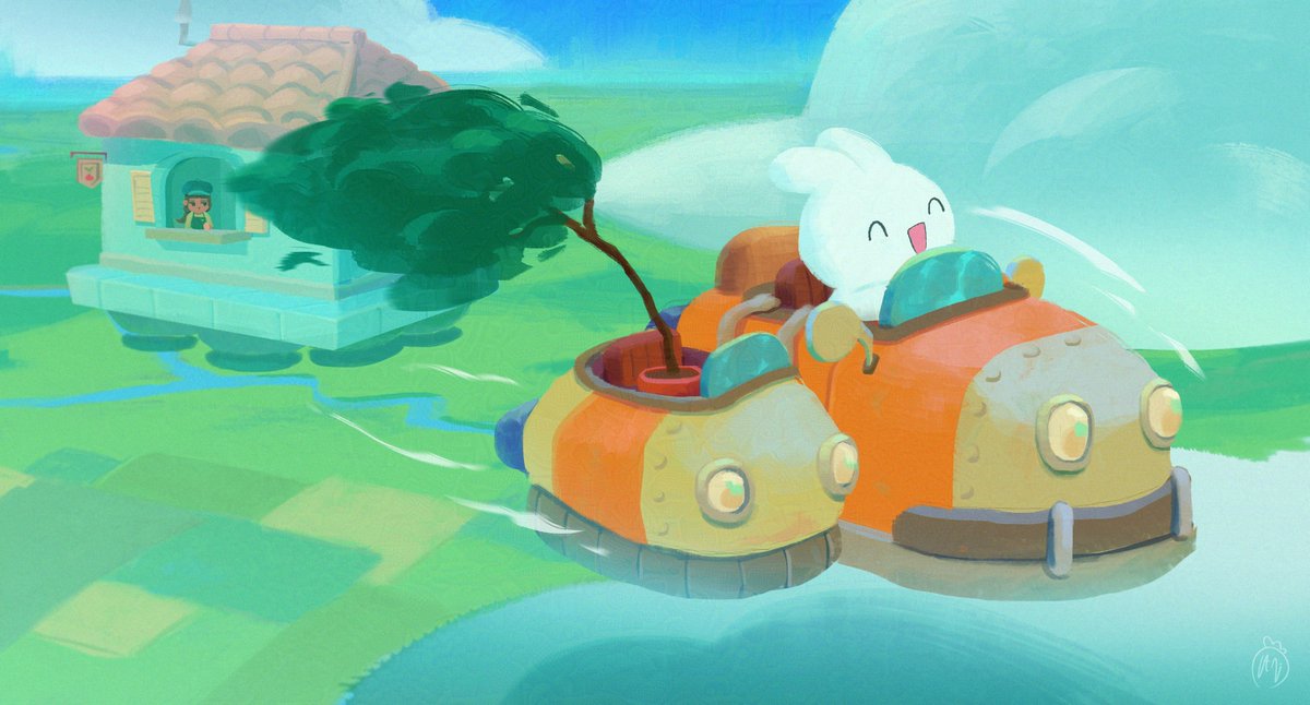 vanipixels's tweet image. Hiya! My name is Vani and I'm a BG painter, visdev artist, and illustrator ദ്ദി(ᵔᗜᵔ)

(can you tell I love the color green?)
#portfolioday