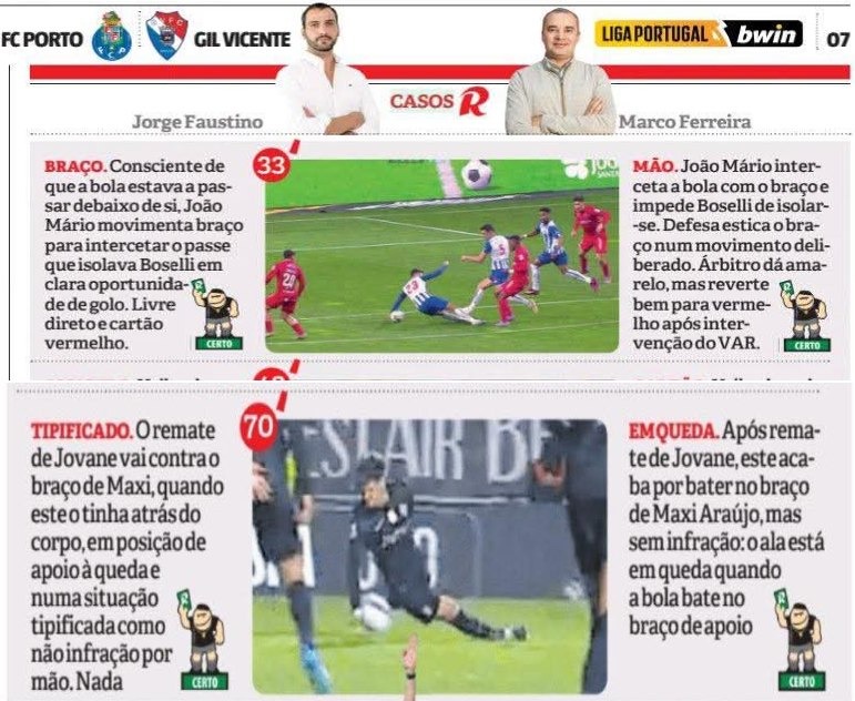 Os tais "Especialistas em arbitragem." 😂