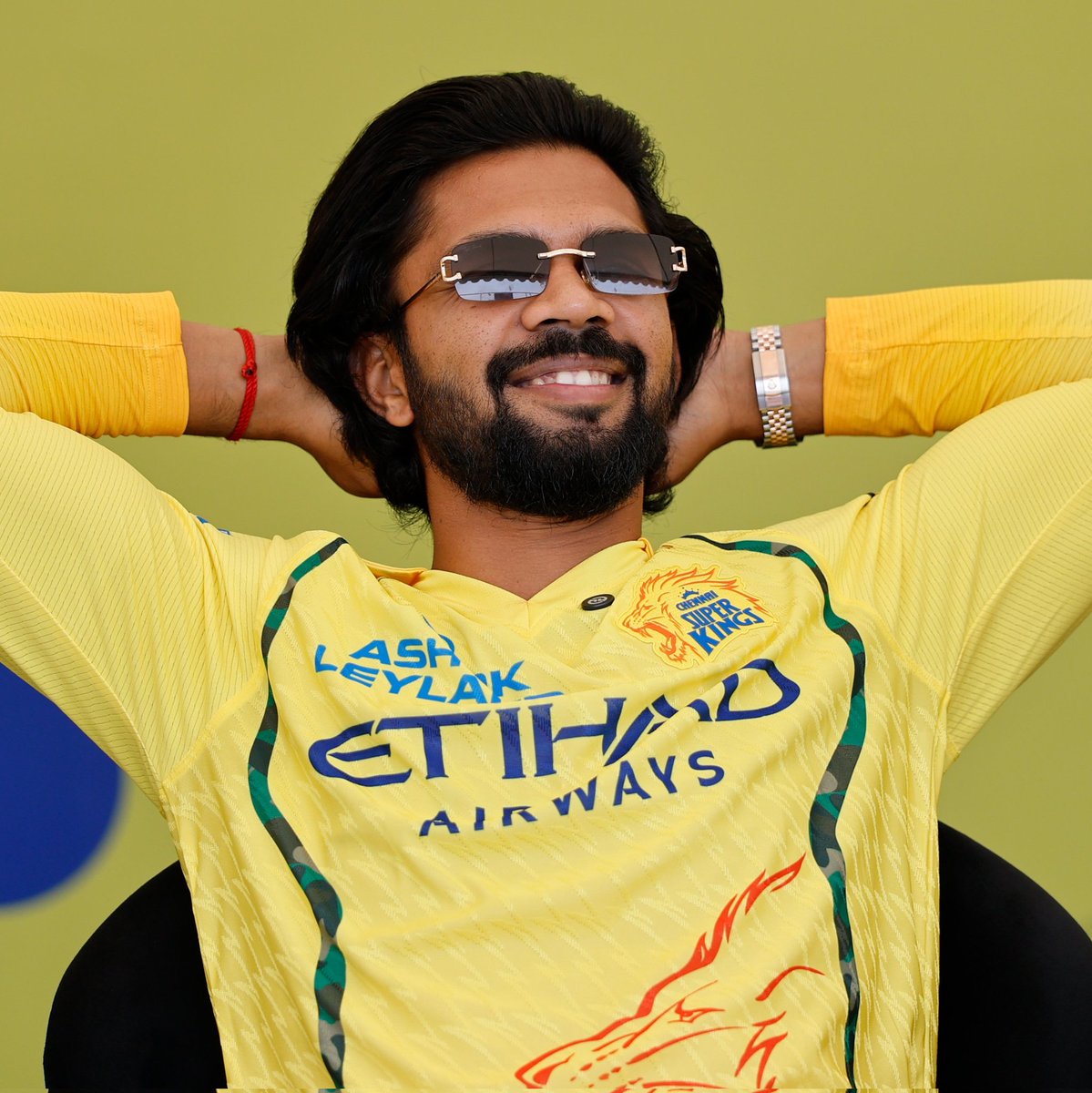 rutu_fc_31's tweet photo. Ruturaj Gaikwad becomes the first captain to defend a total < 200 in IPL 2026 🦁💛

#CSKvKKR #CSK #IPL2026 https://t.co/rVWJhRKiO1