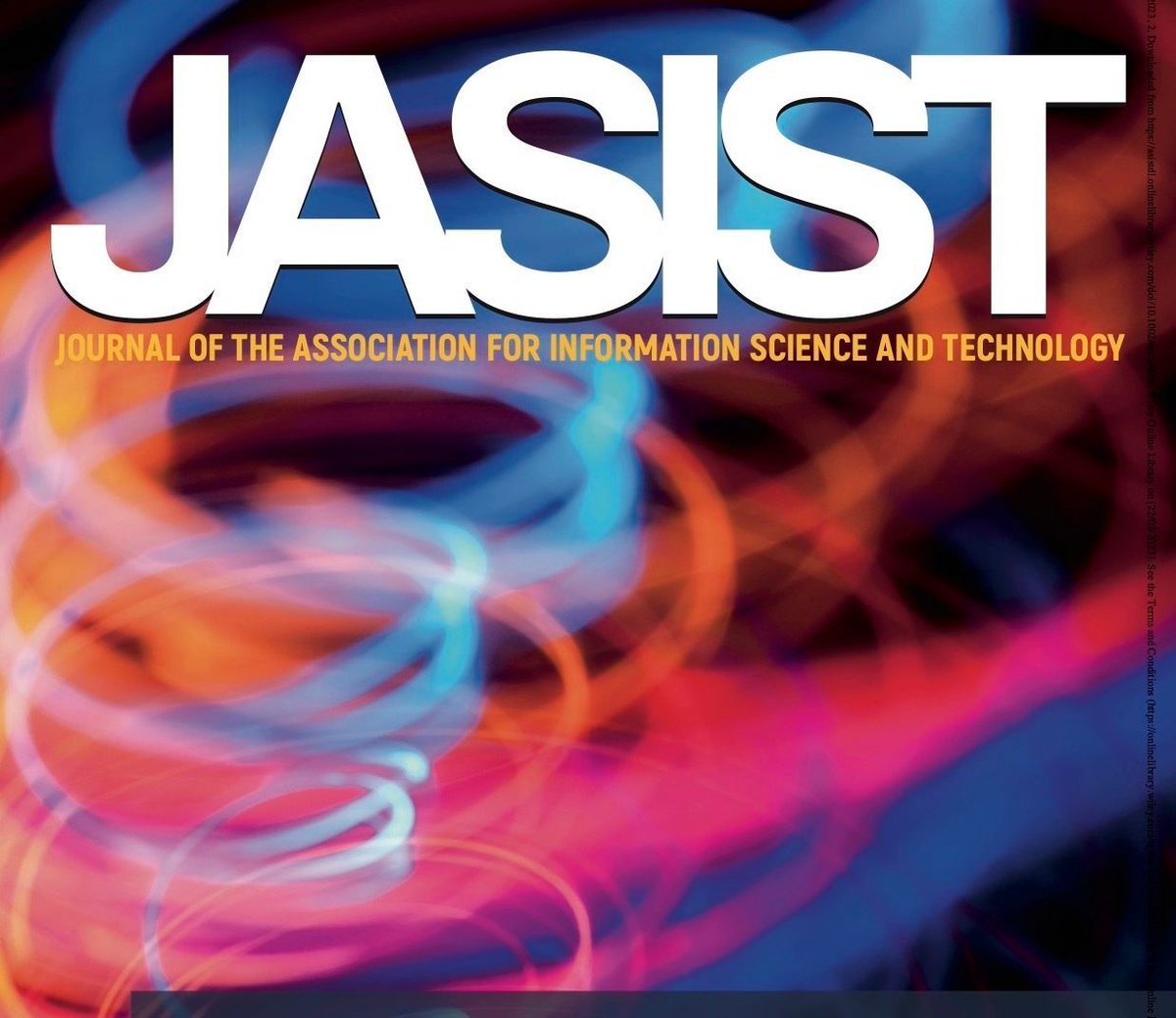 JASIST tweet media