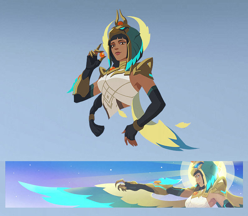 Ω Clarens ★ Overwatch tweet media