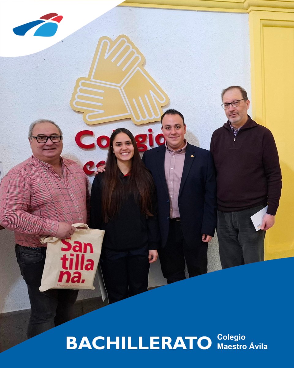 cmaestroavila's tweet photo. Recuperamos las mejores imágenes de la entrega de premios del Concurso de Poesía Religiosa Escolar.  Nuestra alumna Clara Victoria fue la gran protagonista.

Gracias a @ecatolicas  y @SANTILLANA_es por esta iniciativa y por la impecable declamación de los versos. ¡Enhorabuena! 🏆 https://t.co/Bj8qCBrFs7