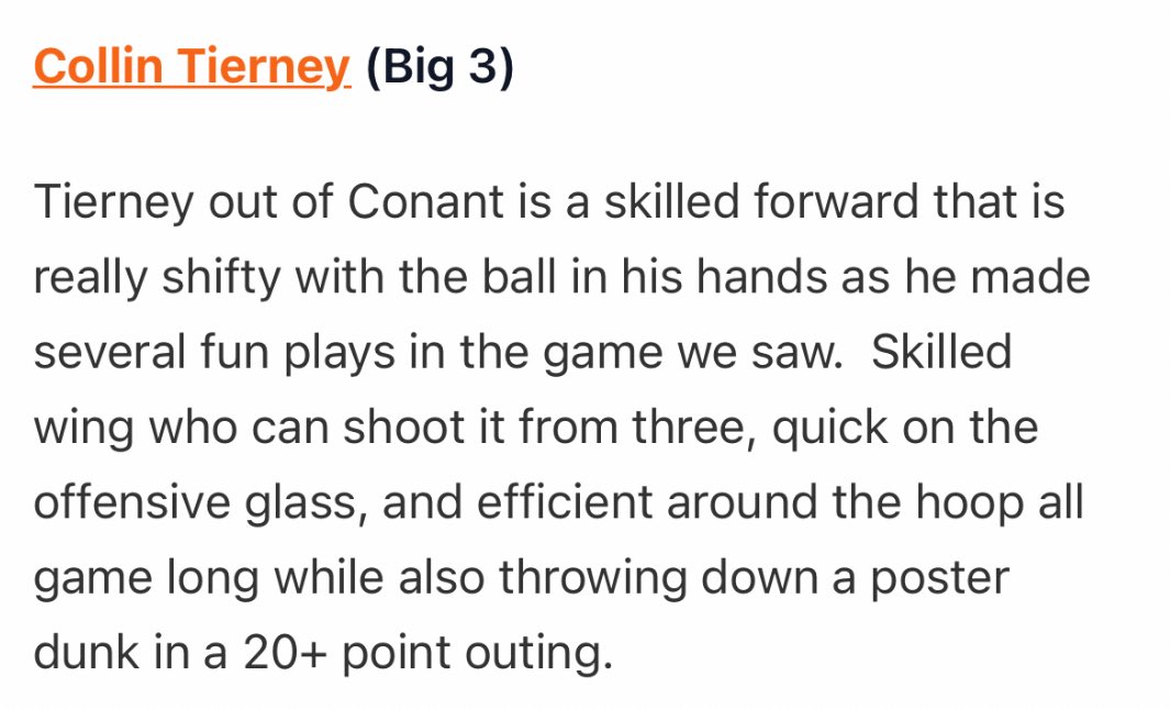 Collin Tierney tweet media