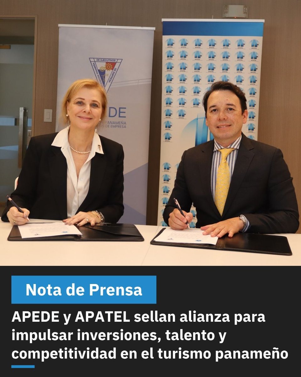 APEDE tweet media