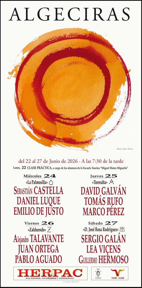 infodavidgalvan's tweet photo. Feria Real de Algeciras 2026 https://t.co/nDijD4uQku