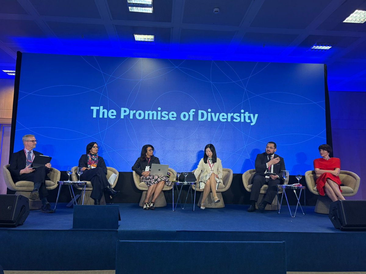 Sadrorg's tweet photo. Today, we took part in a thought-provoking discussion on the role of diversity and inclusion in shaping the future of #InternationalArbitration, at the world's largest event in #arbitration—ICCA 2026 Madrid #ICCA2026.

#SCCA CEO, Dr. Hamed Merah, participated as a speaker in one of the congress sessions alongside a distinguished group of international experts, engaging in a focused dialogue on how diversity—across professional, cultural, and geographical backgrounds—can enrich #InstitutionalArbitration and enhance its outcomes.

During the session, SCCA also shared its experience in this area, highlighting its efforts to attract a diverse pool of international experts across its various governance structures, particularly its Board of Directors, Global Advisory Committee, SCCA Court, and its roster of arbitrators.