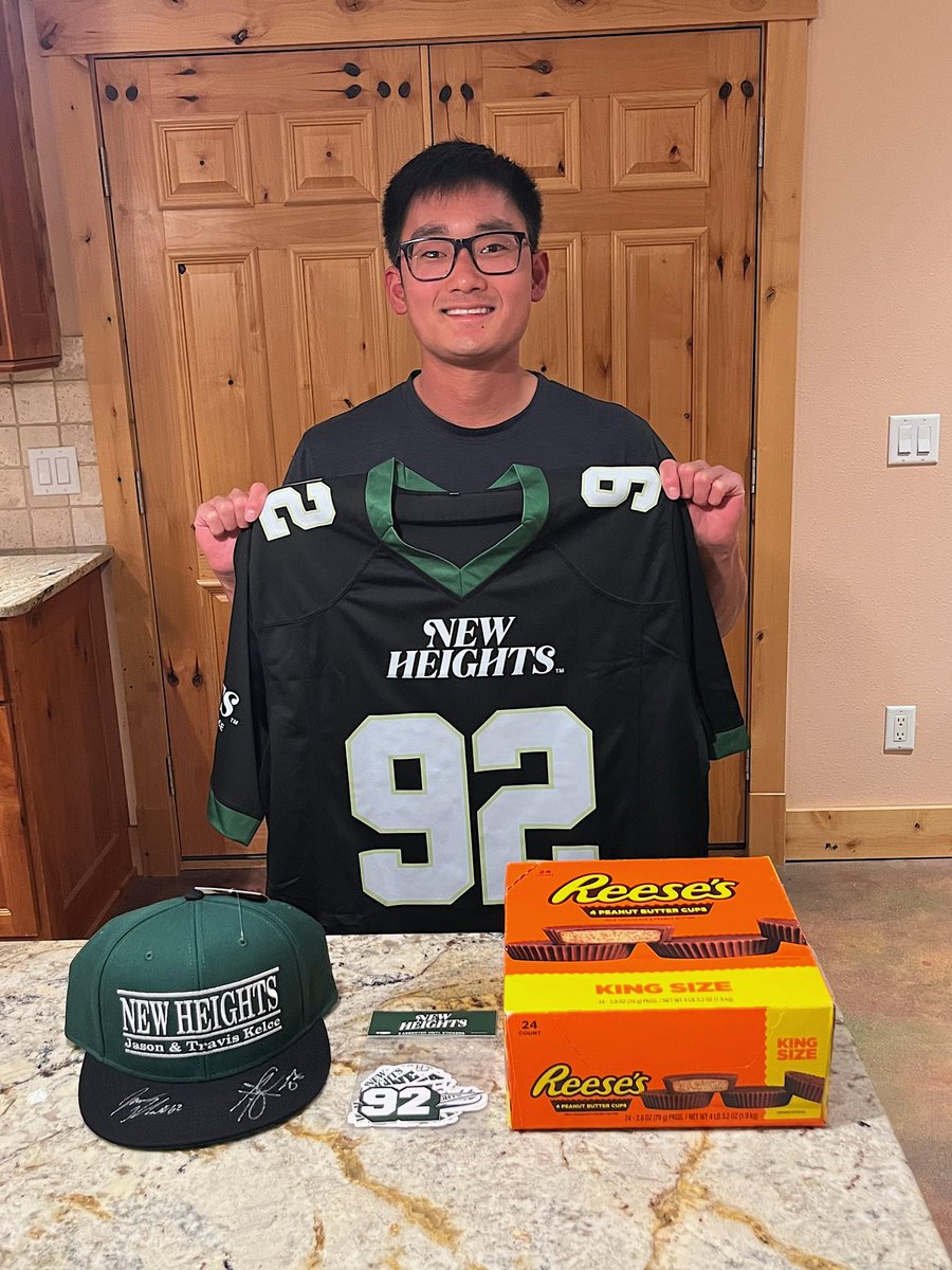 newheightshow's tweet photo. Shoutout to Jenna and Connor, the winners of the New Heights x @reeses March Madness bracket challenge!!!

Thanks to all the 92%ers who submitted a bracket this year https://t.co/J6AkVOSKs7