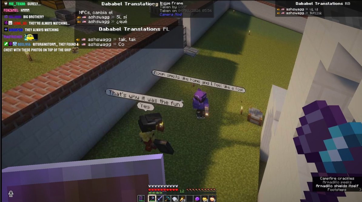 carstairsfox's tweet image. So??? 

q!Ash, q!Tubbo, and q!Fit were destroying a Federation building (the cruise ship) and found a chest full of PICTURES.

and its the pictures Cucurucho has been taking for days of people, but its just random photos? like nothing serious.. but why hide them in a chest?