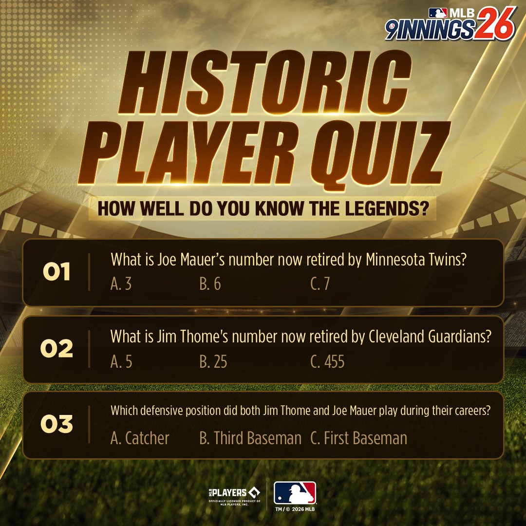 MLB 9 Innings 26 tweet media