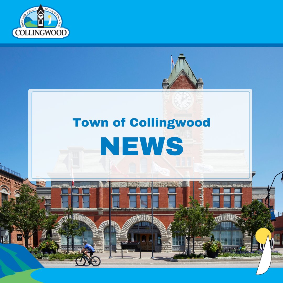 Town of Collingwood tweet media