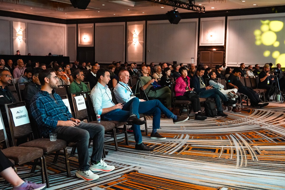 AISecSummit's tweet photo. The blueprint for AI security is being drawn at the AI Security Summit 🌎

The 2026 World Tour:
London, May 14th
Paris, July 7th
Nordics, September 2026
Sydney, September 2026
San Francisco, October 15th

Secure your spot in the room: https://t.co/hY6DaCnZiz https://t.co/x6C2t55Xn5