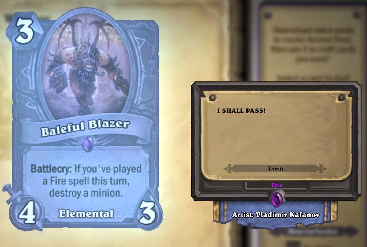 ben_heathstone's tweet image. New event is live! 🔥
Earn 3 new cards you can play now. 🎁
Do you think any of these new cards are meta viable?
#hearthstone