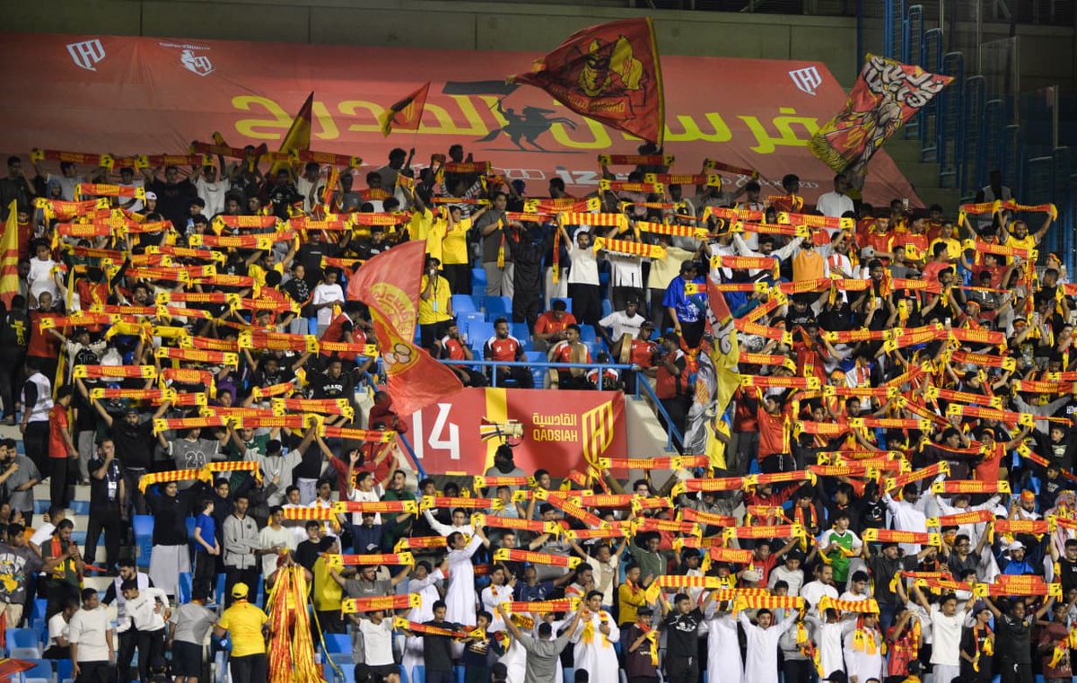 SPA_Spor's tweet photo. الشوط الأول من مواجهة القادسية والشباب، في الجولة الـ29 من الدوري السعودي للمحترفين.
#واس https://t.co/34jZIXZ0vV