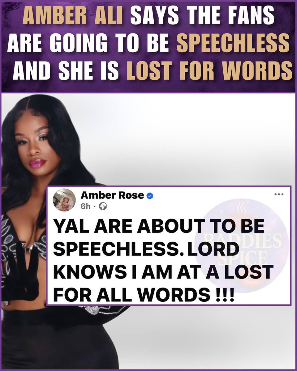 ZeusNetworkTea's tweet photo. Amber Ali &amp; Tavii Babii recently said that Baddies USA Chapter 2 is going to be the craziest seasons we’ve ever seen, we’re going to be left speechless! 👀☕️ https://t.co/1vokEf3EFL